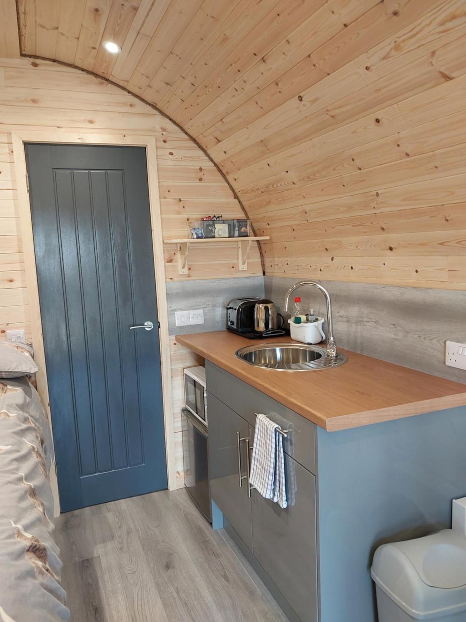 Вілла Loch Caroy Pods Ose Екстер'єр фото