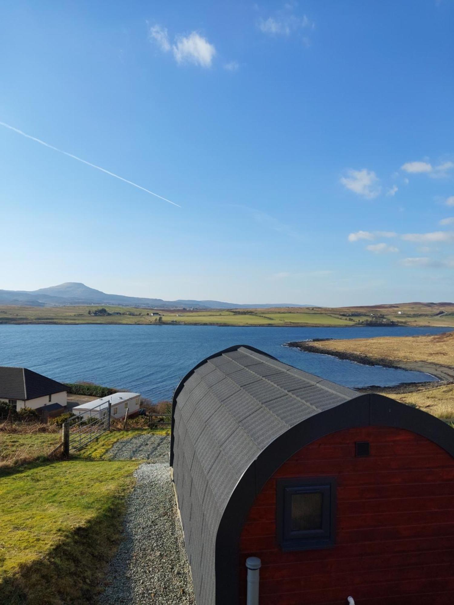Вілла Loch Caroy Pods Ose Екстер'єр фото